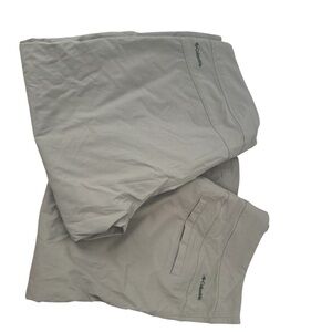 Two Pairs of Columbia Capri Shorts, Omni Shield, Outdoor Hiking pants, Size 12